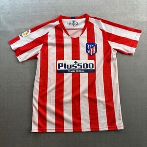 Athletico Madrid La Liga Home Soccer Jersey Adult Size S